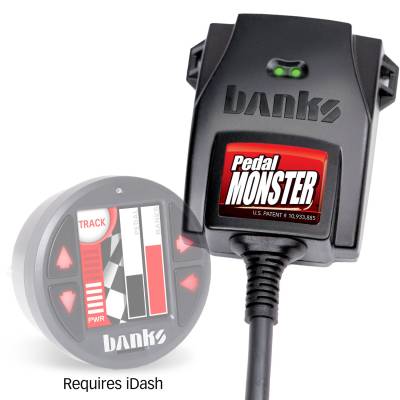 Banks Power - PedalMonster Throttle Sensitivity Booster for use w/iDash And/or Derringer
