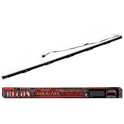 Recon - Recon 26411 60" Line of Fire LED Tailgate Light Bar Red