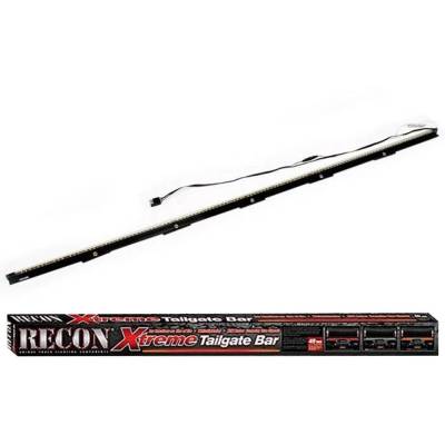 Recon - Recon 26415X Extreme 49" Scanning LED Tailgate Light Bar Red/White/Amber