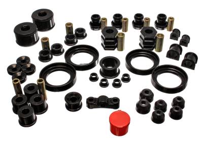 Energy Suspension - Energy Suspension 16.18109G Hyper-Flex Master Bushing Kit Black