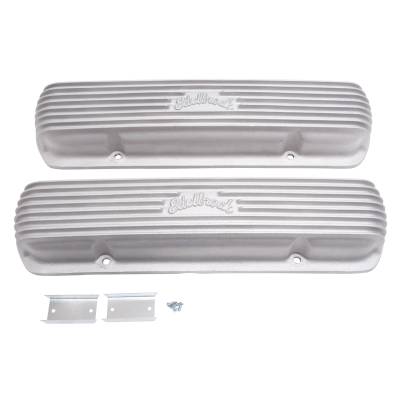 Edelbrock - Edelbrock 41309 Classic Series Valve Cover for 62-79 Pontiac 301-455 V8