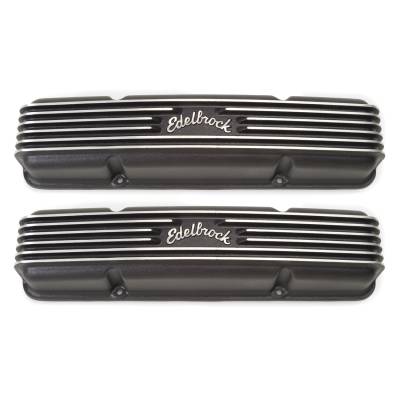 Edelbrock - Edelbrock 41453 Classic Series Valve Cover for 59-86 Chevy 262-400 V8