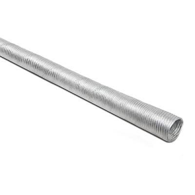 Thermo Tec - Thermo Tec 17125 Heat Sleeve 1 1/4" x 3' Wire/Hose Insulation 750F Silver Flex