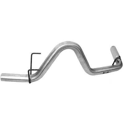 Dynomax - Dynomax 54669 Single System Tail Pipe for Toyota Tacoma