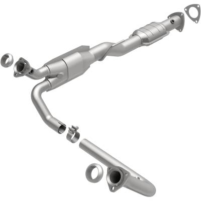 MagnaFlow Exhaust Products - MagnaFlow 23484 Direct Fit Catalytic Converter 49 State Chevrolet