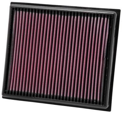 K&N - K&N 33-2962 Drop-In Replacement Air Filter