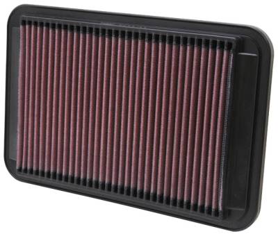 K&N - K&N 33-2672 Drop-In Replacement Air Filter