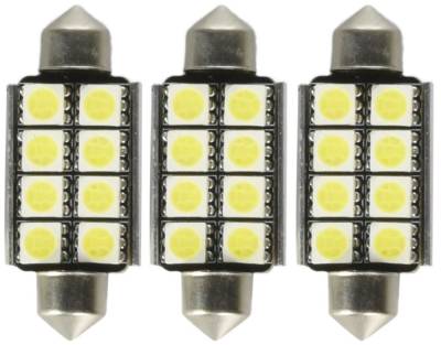Recon - Recon 264164 LED Dome Light Bulb Kit White for 02-08 Ram Trucks