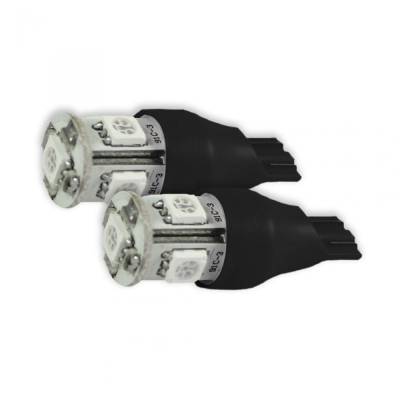 Recon - Recon 264202AM 921 LED Turn Signal Light Bulb Amber Pair