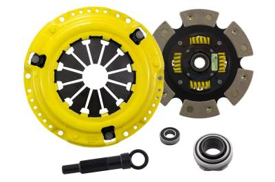 Advanced Clutch - Advanced Clutch HC4-SPG6 ACT Sport Race Sprung 6 Pad Clutch Kit