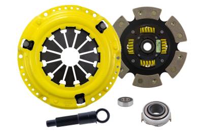 Advanced Clutch - Advanced Clutch HC5-SPG6 ACT Sport Race Sprung 6 Pad Clutch Kit