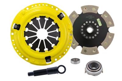 Advanced Clutch - Advanced Clutch HC5-SPR6 ACT Sport Race Rigid 6 Pad Clutch Kit