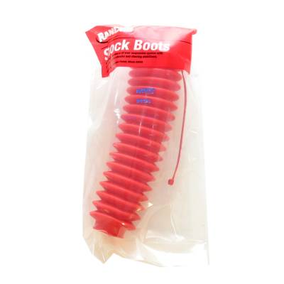 Rancho - Rancho RS1937 Suspension Shock Absorber Bellows 12.5" Red Shock Boot Universal