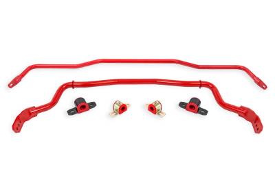 BMR Suspension - BMR Suspension SB760R Sway Bar Kit w/Bushings Front SB044 & Rear SB762