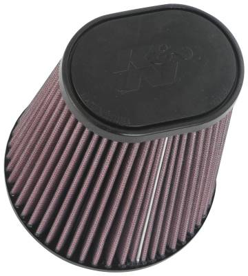 K&N - K&N RU-1033 Universal Clamp-On Air Filter
