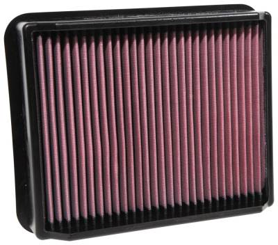 K&N - K&N 33-3143 Drop-In Replacement Air Filter