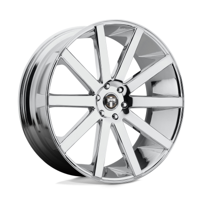 DUB 1PC - DUB Wheels S120 SHOT CALLA 24x10 6x5.5 20mm Chrome S120240084+20