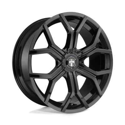 DUB 1PC - DUB Wheels S208 ROYALTY 24x9.5 6x135/5.5 30mm Gloss Black S208249597+30