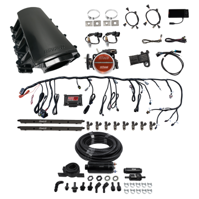 FiTech Fuel Injection - FiTech Fuel Injection 71017 Ultimate LS 750 HP EFI System