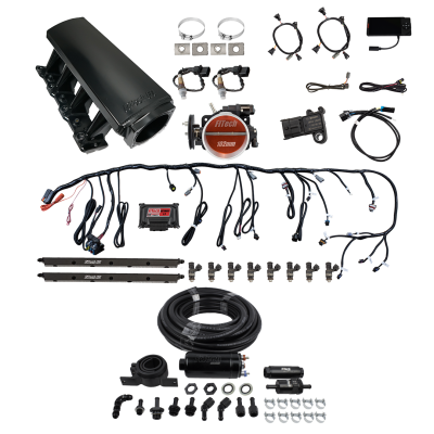 FiTech Fuel Injection - FiTech Fuel Injection 71008 Ultimate LS 750 HP EFI System