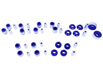 SuperPro - SuperPro Kit155K Front/Rear Enhancement Bushing Kit for Acura Honda