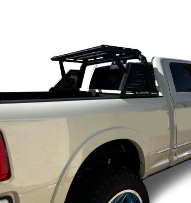 Black Horse Off Road - Black Horse AR2-05BA3 Armour-II Black Roll Bar for 05-21 Nissan Frontier