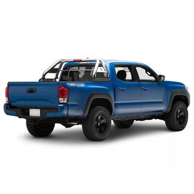 Black Horse Off Road - Black Horse RB007SS Classic Roll Bar Stainless Steel for 05-21 Nissan Frontier