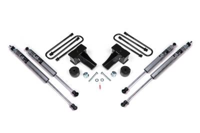 Zone Offroad - Zone Offroad ZONF45F 11-16 Ford F250/F350 Super Duty 2" Lift Kit Fox s