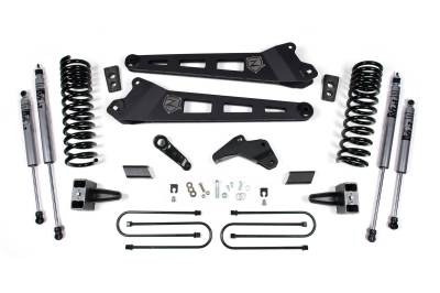 Zone Offroad - Zone Offroad ZOND57F 13-14 Dodge RAM 3500 6.5" Replacement Radius Arm Lift Kit D