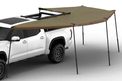 Tuff Stuff Overland - Tuff Stuff Overland TS-AWN-270-XL-D Awning 270-DEG XL Driver Side w/o Brackets