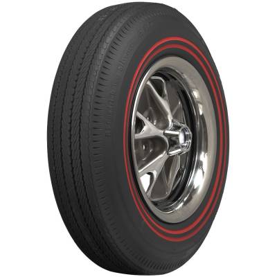 BF Goodrich - BF Goodrich 51350 695 14 3/8" DUAL REDLINE