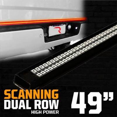 Recon - Recon 26415XHP Dual Row High Power 49" LED Tailgate Light Bar Red/White/Amber