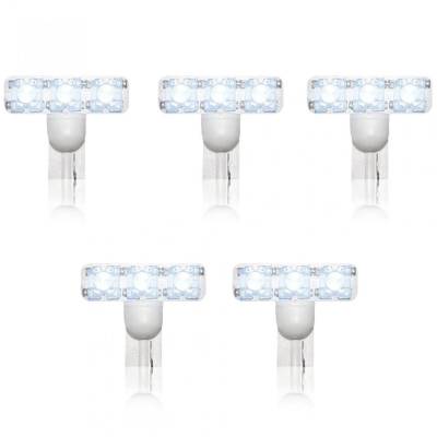 Recon - Recon 264180WHX 194/168 LED Clearance Light Bulb White 5pc.