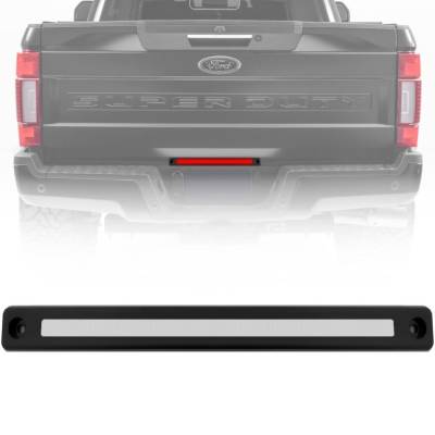 Recon - Recon 26418FDCL 15" LED Mini Tailgate Light Bar Red 17-23 Super Duty
