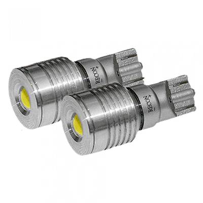 Recon - Recon 264225WH 921 LED Turn Signal Light Bulb White Pair