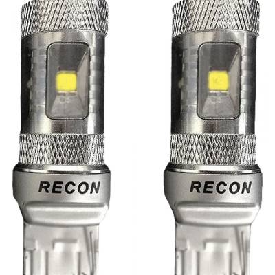Recon - Recon 264228WH 7440 LED Turn Signal Light Bulb White Pair