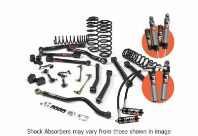 JKS - JKS Suspension JSPEC161PES 3.5" J-KRAWL Suspension Lift Kit w/Fox Elite
