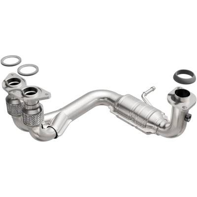 MagnaFlow Exhaust Products - MagnaFlow 51140 Direct Fit Catalytic Converter 49 State