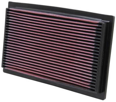 K&N - K&N 33-2029 Drop-In Replacement Air Filter
