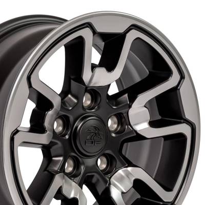 OE Wheels LLC - OE Wheels DG55 17x8 5x5.5 18mm Polished DG55-17080-5550-18PB1