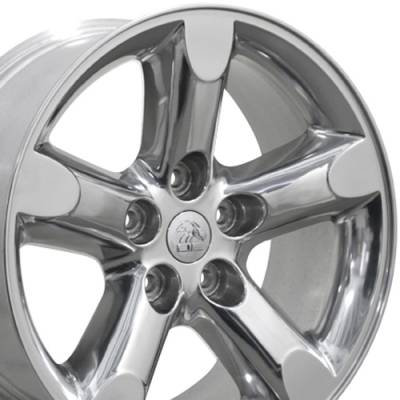 OE Wheels LLC - OE Wheels DG56 20x9 5x5.5 19mm Polished DG56-20090-5550-19P