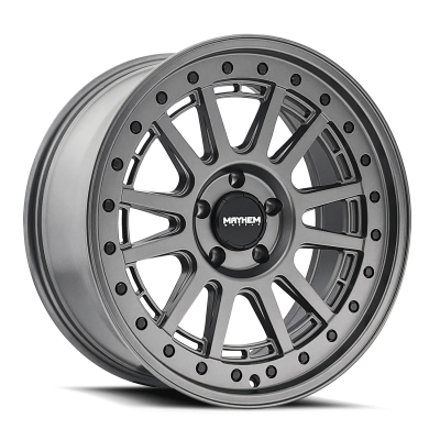 Mayhem - Mayhem 8305 COMPASS 17x9 6x5.5 -6mm Matte Gunmetal 8305-7983MGT