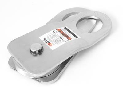 Rugged Ridge - Rugged Ridge 11235.12 Snatch Block Pulley 8000 pounds
