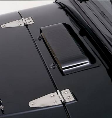 Rampage - Rampage 5305 Air Scoop for 87-06 Jeep Wrangler TJ & YJ