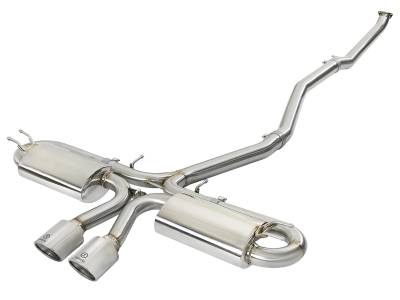 aFe Power - aFE Power Takeda 3" Cat-Back Stainless Steel Exhaust Kit 49-36618-L