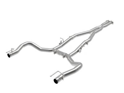 aFe Power - aFE Power Atlas 3" Cat-Back Stainless Steel Exhaust Kit 49-32070NM