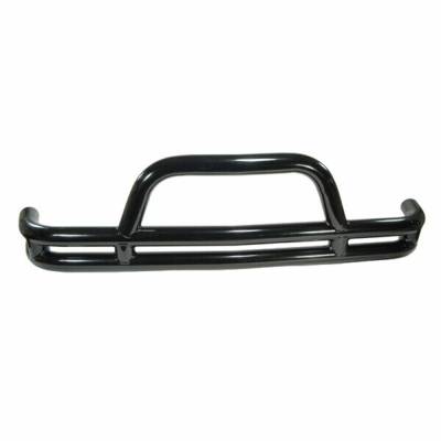 Rugged Ridge - Rugged Ridge 11560.8 3" Double Tube Front Bumper for Jeep Cherokee XJ