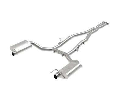 aFe Power - aFE Power Atlas 3" Cat-Back Stainless Steel Exhaust Kit 49-32070