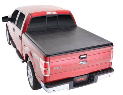 Extang - Extang eMax Vinyl Soft Tri-Fold Tonneau Cover-Black 72931