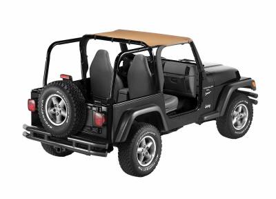 Bestop - Bestop Strapless Targa Bikini Top Spice for Wrangler TJ 52521-37